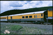DRGW Baggage 1230 (16.06.2001, Winter Park, CO)