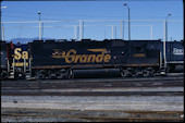 DRGW GP40-2 3096 (22.04.1995, Tucson, AZ)