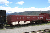 DRGW Gondola  702 (21.05.2011, Ridgway, CO)