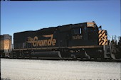 DRGW SD40T-2 5347 (21.05.1997, Yermo, CA)