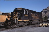 DRGW SD40T-2 5389 (06.06.1996, Helper, UT)