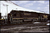 DRGW SD45 5323 (09.04.1983, Minturn, CO)