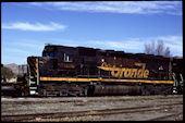 DRGW SD45 5326 (19.01.1997, Victorville, CA)