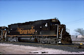 DRGW SD45 5331 (06.03.1992, Ft. Worth, TX)