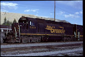 DRGW SD45 5333 (05.08.1989, Helper, UT)