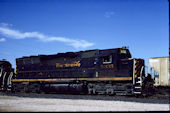 DRGW SD45 5335 (01.07.1990, Ft. Worth, TX)