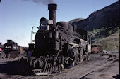 DSNGRR 2-8-2 K-28  473 (19.07.1981, Durango, CO)