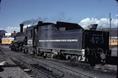 DSNGRR 2-8-2 K-28  473 (19.07.1981, Durango, CO)