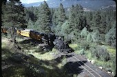 DSNGRR 2-8-2 K-28  473 (19.07.1981, b. Hermosa, CO)