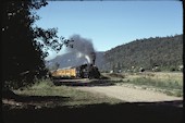 DSNGRR 2-8-2 K-28  473 (19.07.1981, bei Silverton, CO)