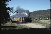 DSNGRR 2-8-2 K-28  473 (19.07.1981, bei Silverton, CO)