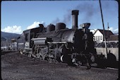 DSNGRR 2-8-2 K-28  476 (19.07.1981, Durango, CO)