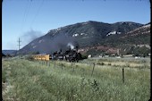 DSNGRR 2-8-2 K-28  476 (19.07.1981, bei Durango, CO, mit 478)
