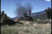 DSNGRR 2-8-2 K-28  476 (19.07.1981, bei Durango, CO, mit 478)