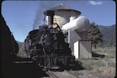 DSNGRR 2-8-2 K-28  476 (19.07.1981, Hermosa, CO)