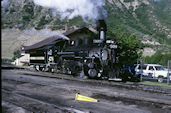 DSNGRR 2-8-2 K-28  478 (01.06.1996, Durango, CO)
