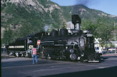 DSNGRR 2-8-2 K-28  478 (01.06.1996, Durango, CO)