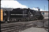 DSNGRR 2-8-2 K-28  478 (19.07.1981, Durango, CO)