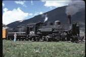DSNGRR 2-8-2 K-28  478 (19.07.1981, Silverton, CO)