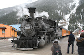 DSNGRR 2-8-2 K-36  480 (21.05.2011, Silverton, CO)