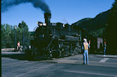DSNGRR 2-8-2 K-36  482 (04.06.2001, Durango, CO)