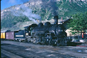 DSNGRR 2-8-2 K-36  482 (04.06.2001, Durango, CO)