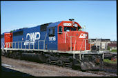 DWP SD40 5906 (16.04.1978, Duluth, MN)