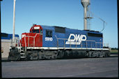 DWP SD40 5910 (06.09.1992, Superior, WI)