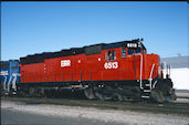 EIRR SD45 6513 (21.09.1995, Rupert, ID)