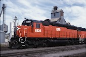 EIRR SD45 6525 (27.09.1996, Rupert, ID)