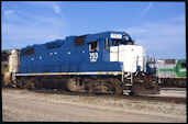 EMDX GP38-2  753 (19.09.2008, Galesburg, IL)