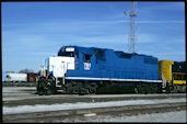 EMDX GP38-2  791 (07.10.2001, Kansas City)