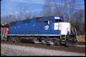 EMDX GP38-2  799 (21.01.2006, Spadra, AR)