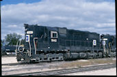 EMDX SD35 1542 (17.09.1995, Fondulac, WI)