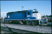 EMDX SD40-2 6304 (14.08.2004, Roseville, CA)