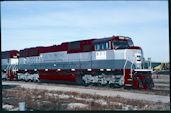 EMDX SD70M 7000 (21.11.1993, Kansas City, MO)