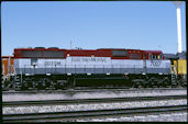 EMDX SD70M 7007 (16.06.1996, Bill, WY)