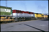 EMDX SD70M 7020 (09.06.1996, Green River, WY)