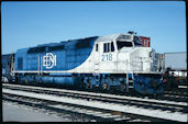 EMDX SDP40Fm  218 (01.03.1992, Chicago, IL)