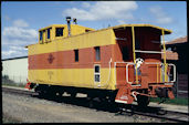 EUKA Caboose  51 (22.04.1994, Willits, CA)