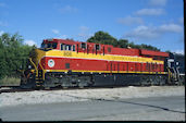 FEC ES44C4  806 (24.05.2015, Ft. Pierce, FL)