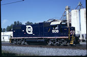 FEC GP38-2  508:2 (24.03.1998, Jacksonville, FL)