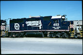 FEC GP40  453 (07.02.1999, Jacksonville, FL)