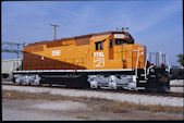 FTRL SD40-2 3158 (13.09.2009, Cahokia, IL)