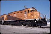 FTRL SD40-2 3161 (26.09.2011, Cahokia, IL)