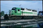 FURX SD40-2 3049 (14.06.2003, Moline, OH)