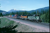FURX SD40-2 8134 (17.05.2006, Stanton Creek, MT)