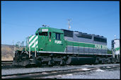 FURX SD40u 3025 (04.2006, Richmond, VA)