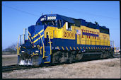 FWWR GP38-3 2000 (31.01.2003, Ft.Worth, TX)