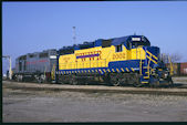 FWWR GP38-3 2002 (31.01.2003, Ft.Worth, TX)